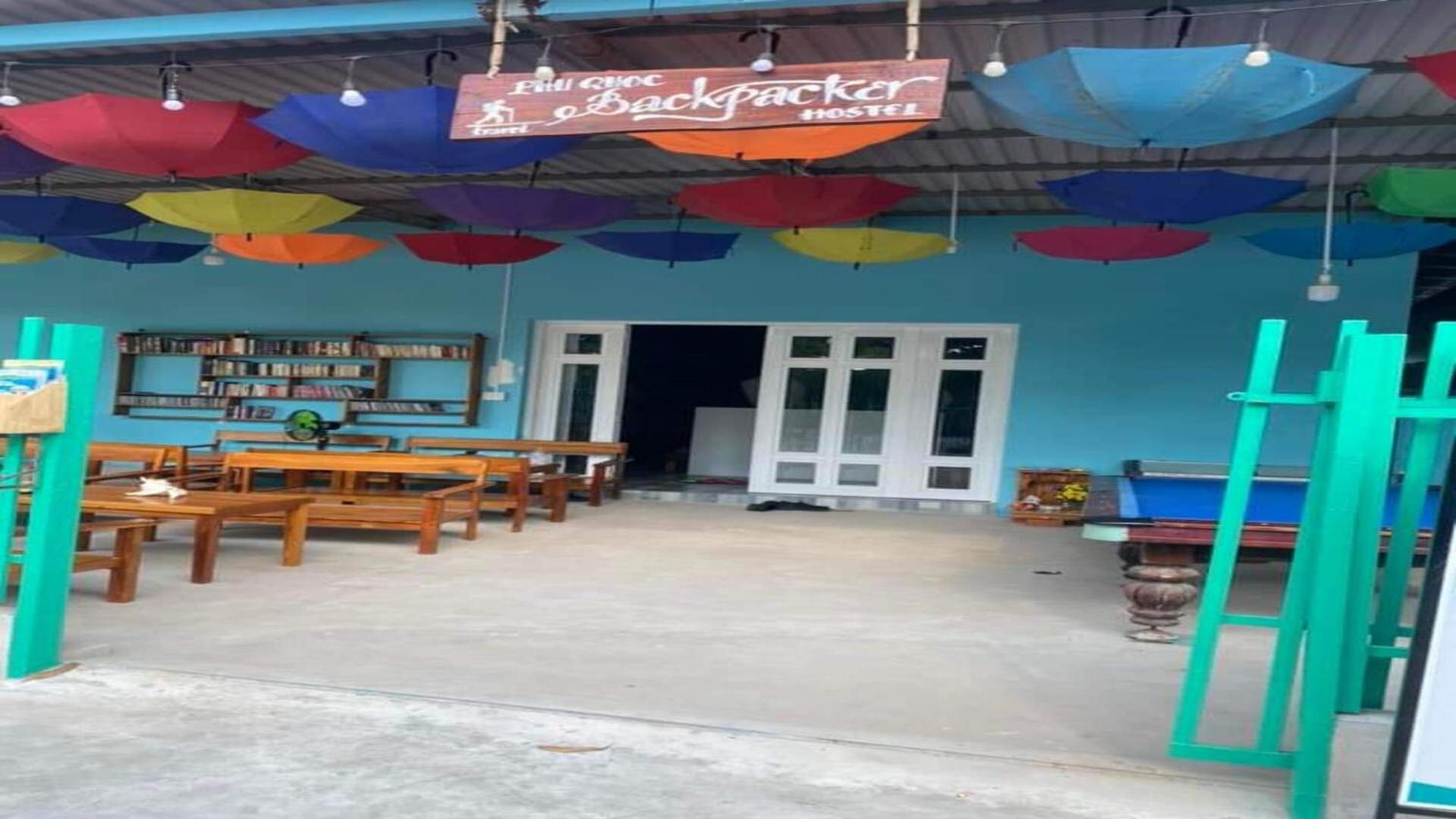 Phu Quoc Backpacker Hostel Ngoại thất bức ảnh