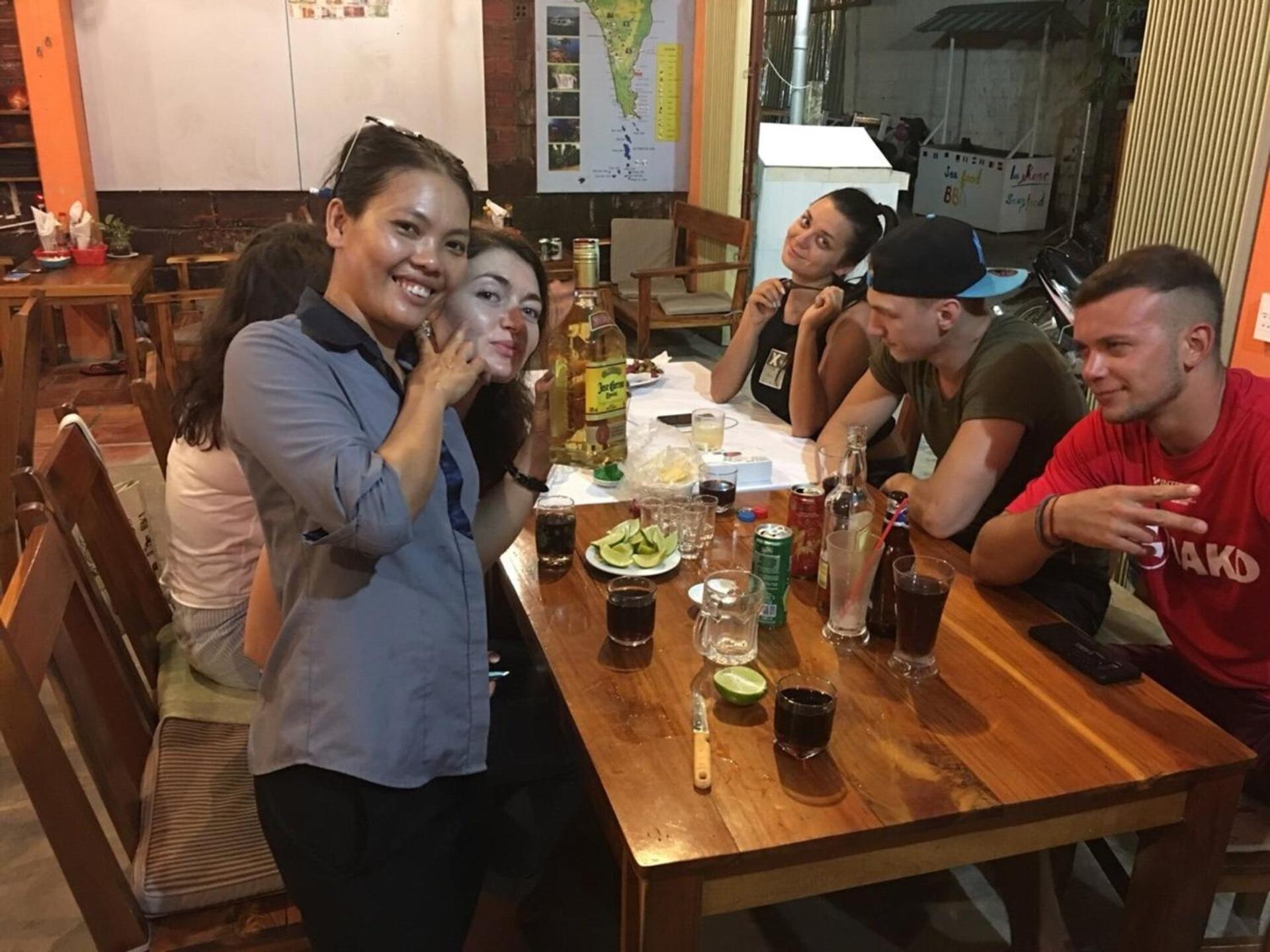 Phu Quoc Backpacker Hostel Ngoại thất bức ảnh