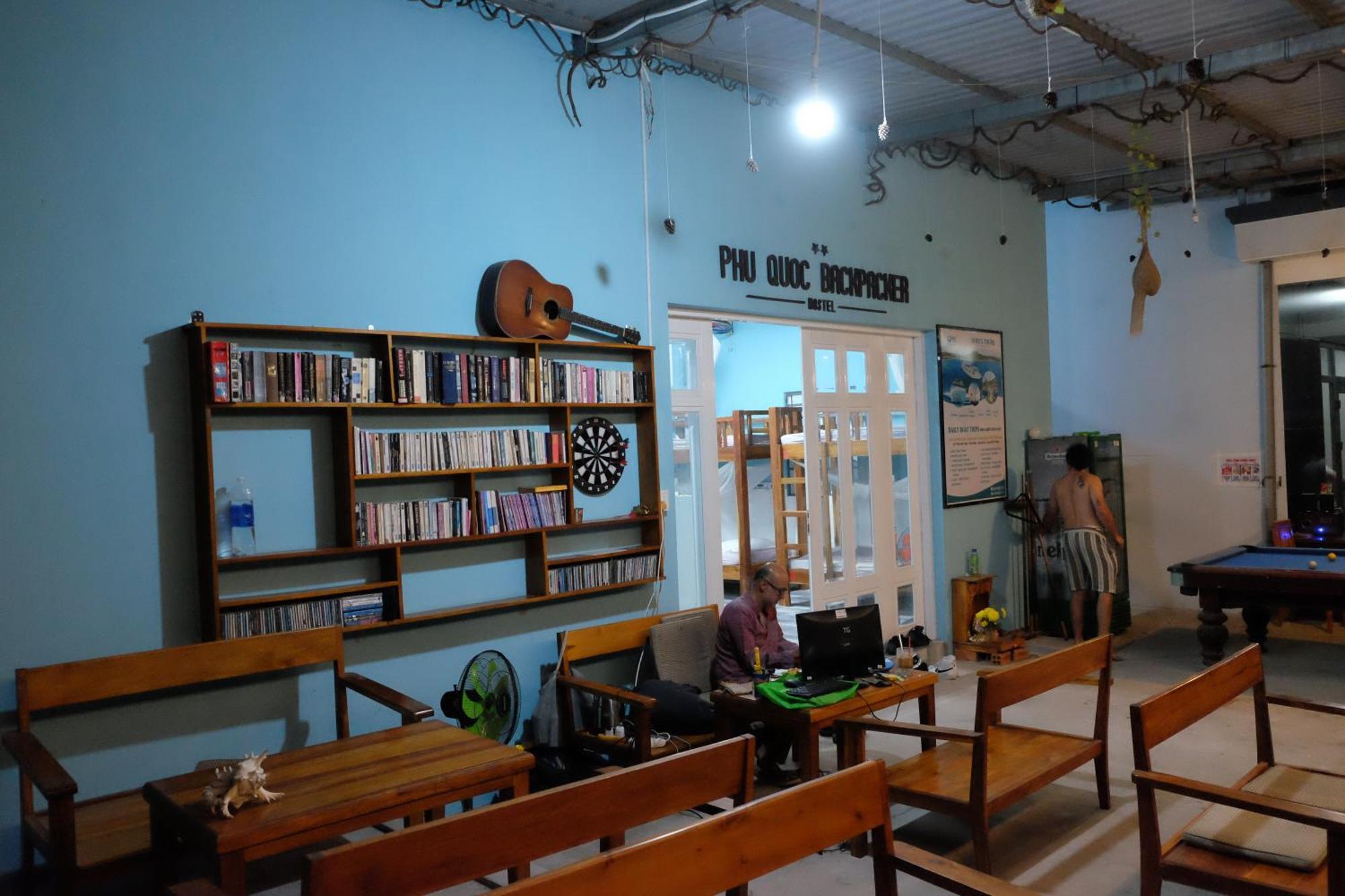 Phu Quoc Backpacker Hostel Ngoại thất bức ảnh