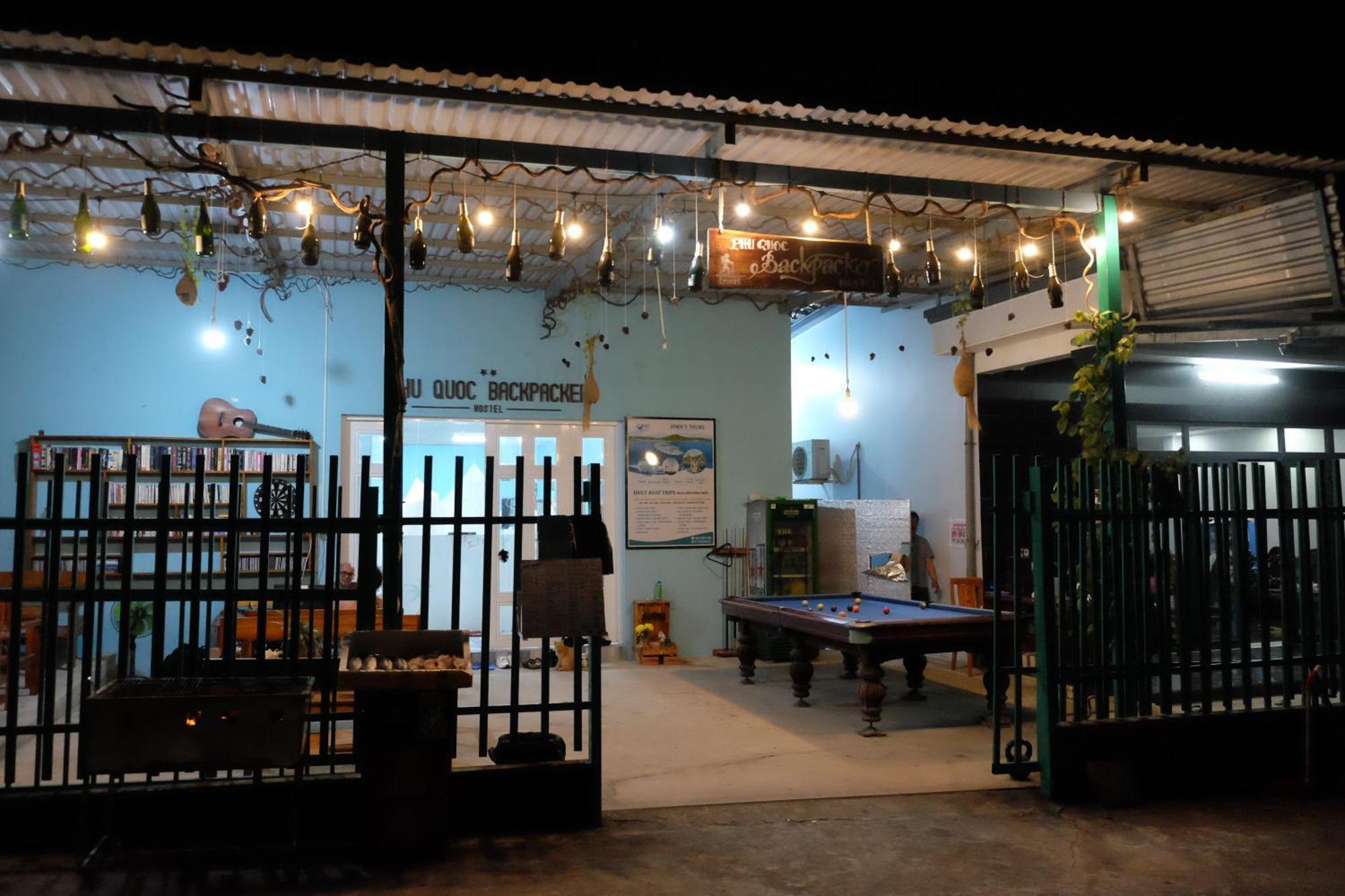 Phu Quoc Backpacker Hostel Ngoại thất bức ảnh