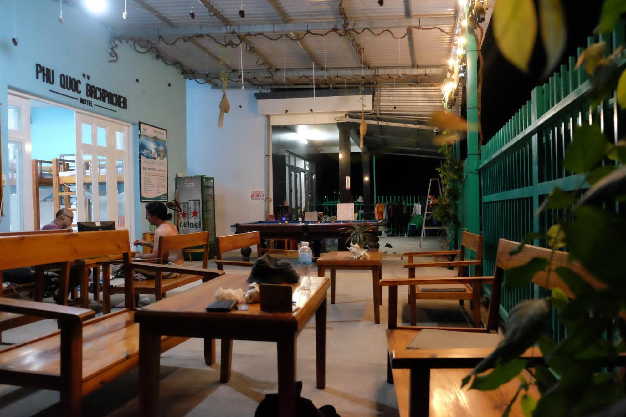 Phu Quoc Backpacker Hostel Ngoại thất bức ảnh