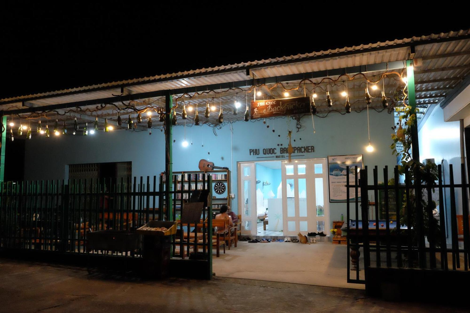 Phu Quoc Backpacker Hostel Ngoại thất bức ảnh