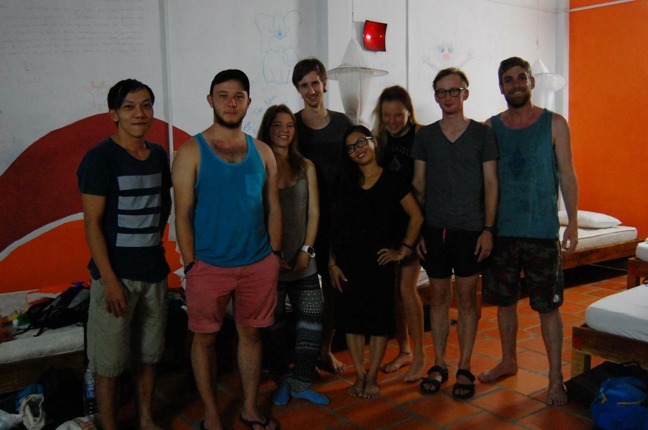 Phu Quoc Backpacker Hostel Ngoại thất bức ảnh